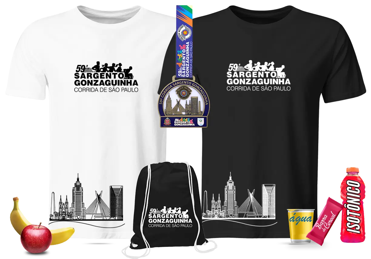 Kit  do Atleta 59ª Sargento Gonzaguinha